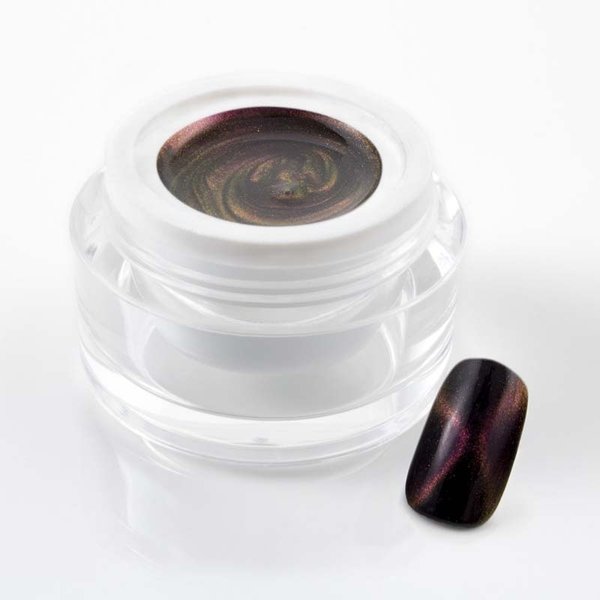 5 ml exclusives Cat Eye Gel / Farbgel / Colorgel - Magic Cat Eye Ocicat - 107-CE10 18/