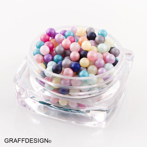 Nailart Candy Balls - Glass Perlen in verschiedenen Farben für Ihre Nägel