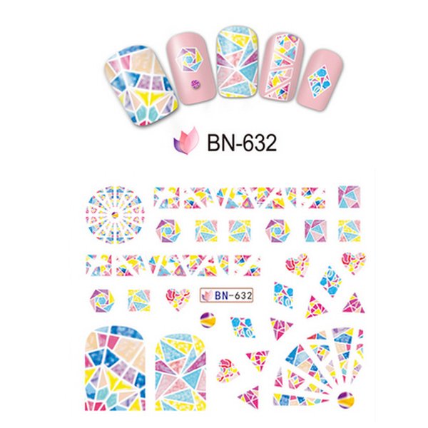Tattoo - Sticker - Wraps - wunderschöne Farben - 702-BN-632 CC-08