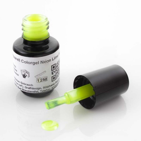 4,5 ml UV Aquarellfarbe in Neon Lime Metallic