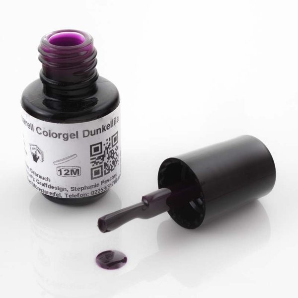 4,5 ml UV Aquarellfarbe - Dunkellila - 107-A16
