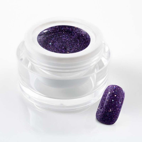 5 ml UV Colorgel / Farbgel / Glittergel - Fancy Glitter Vivid - 107-052