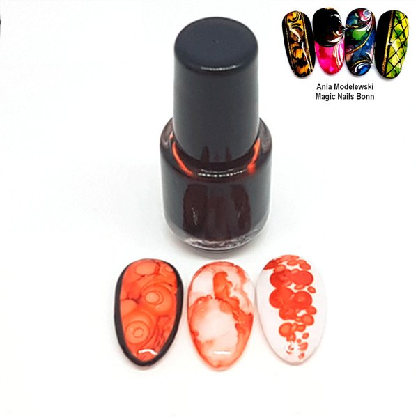 4,5 ml Ink Color - Nailart Farbe - Pfirsich - 111-i07