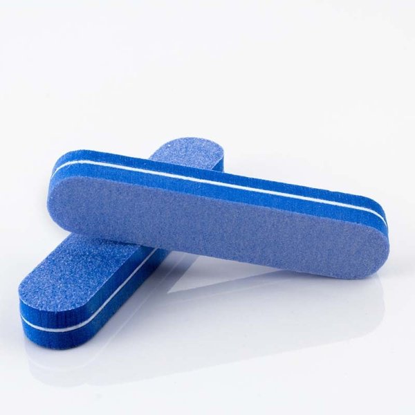 Mini Bufferfeile in blau - für Gelnägel & Acrylnägel