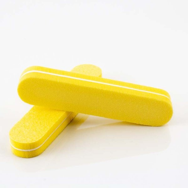 Mini Bufferfeile in gelb - für Gelnägel & Acrylnägel