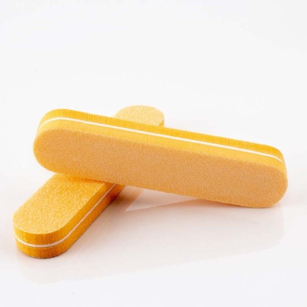 Mini Bufferfeile in orange - für Gelnägel & Acrylnägel