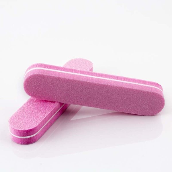 Mini Bufferfeile in rosa - für Gelnägel & Acrylnägel