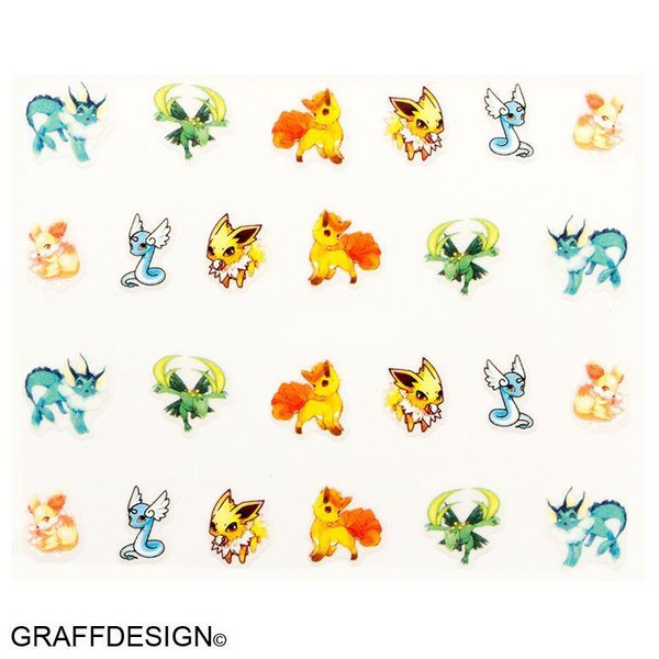 Sticker selbstklebend - Pokemon - 705-E441