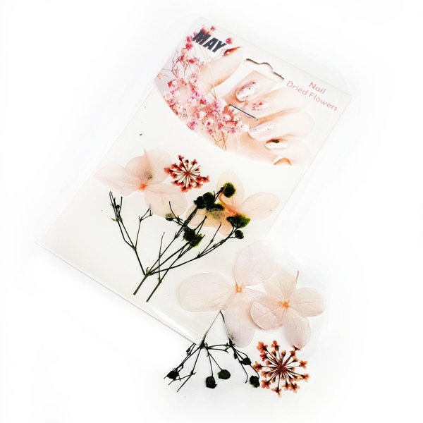 Blütenmix in rosa - Inlay - Einleger - 2500i-001