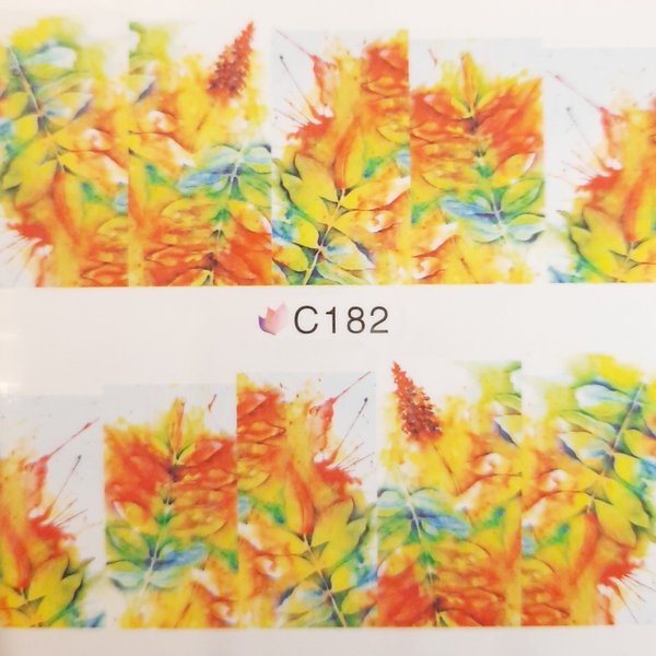 Kreativset Nummer 186 KS -186 - Glitter Goldie Set - Herbst - Wraps - Glitter