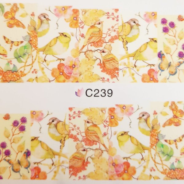 Kreativset Nummer 186 KS -186 - Glitter Goldie Set - Herbst - Wraps - Glitter