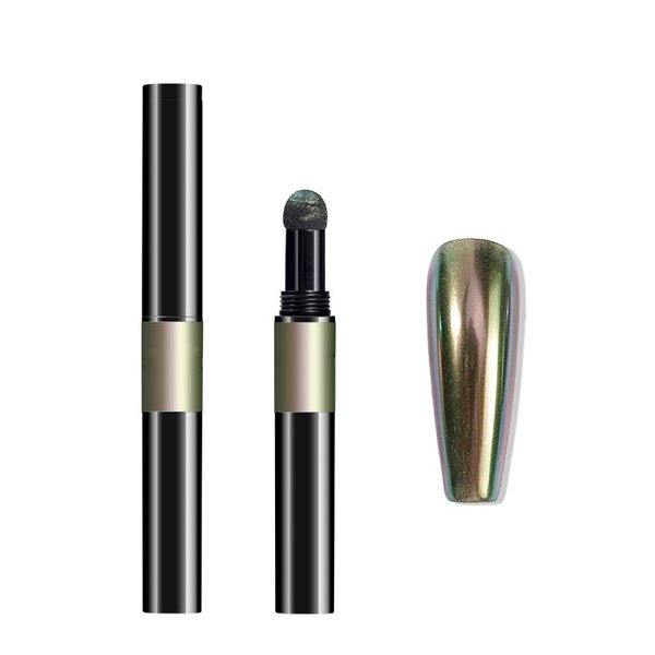 Nailart Pigment Pen - Magic Chrome Stift in Flip Flop Metallic