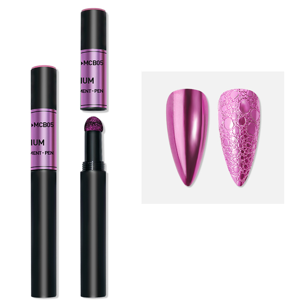 Nailart Puder - Pigment Pen Stift - Magic Chrome - 1010-MCB05