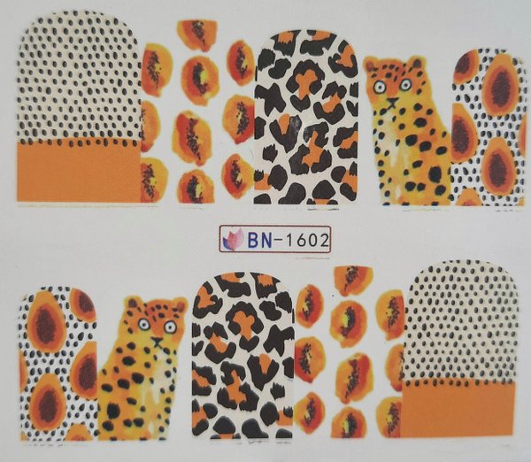 Tattoo - Sticker - Wraps - Fruit - Früchte  - 702-BN-1602 B1