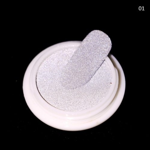 reflektierende Pigmente - Sun Idol - Silber - ca. 2 ml - 1010-1101