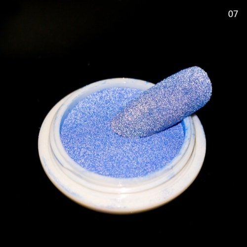 reflektierende Pigmente - Sun Idol - Blau - ca. 2 ml - 1010-1107