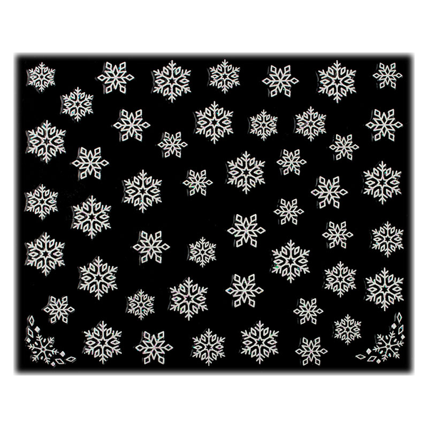 Sticker mit Glitter - Weihnachten / Winter / Christmas / Sterne - 703-TL19 w4/6