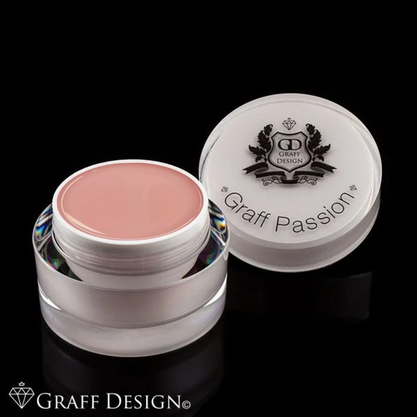 UV Fibre Gel Camouflage Pink aus der Graff Passion Serie