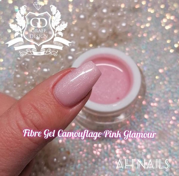 UV Fibre Gel Camouflage Pink Glamour aus der Graff Passion Serie