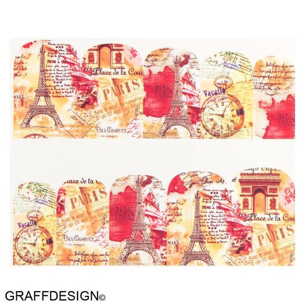 GRAFFDESIGN - 5er Mix - Tattoo - Wrap - Zeitung - 702-Mix-001
