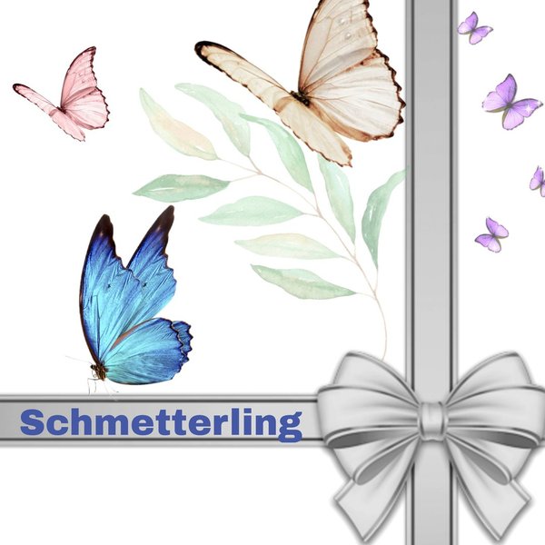 GRAFFDESIGN Wundertüte - Schmetterlig - Butterfly