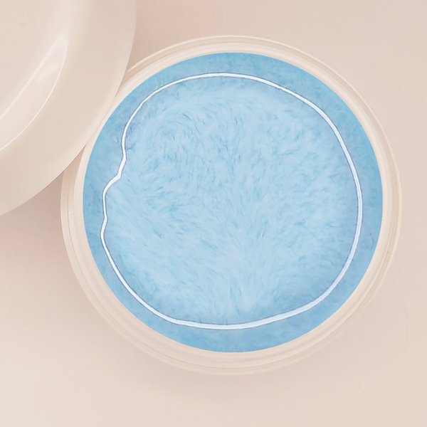 Pastell Powder Hellblau Farbgel in 5ml