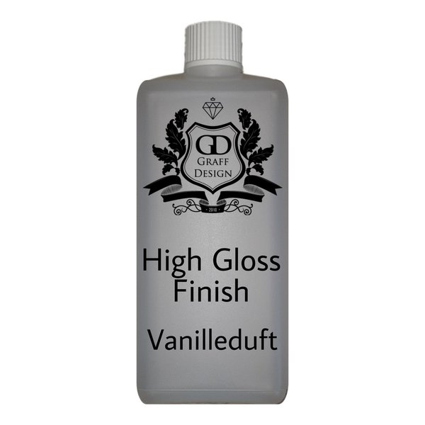 GRAFFDESIGN High Gloss Cleaner mit Vanilleduft - 501-019-021