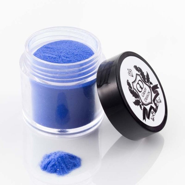 7 g farbiges Acrylpulver Glitter Electric Blau