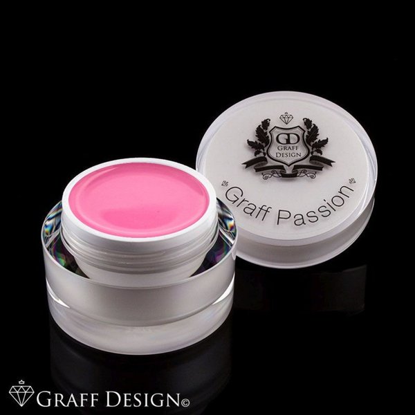 UV Sculpture Gel Boomer Pink aus der Graff Passion Serie