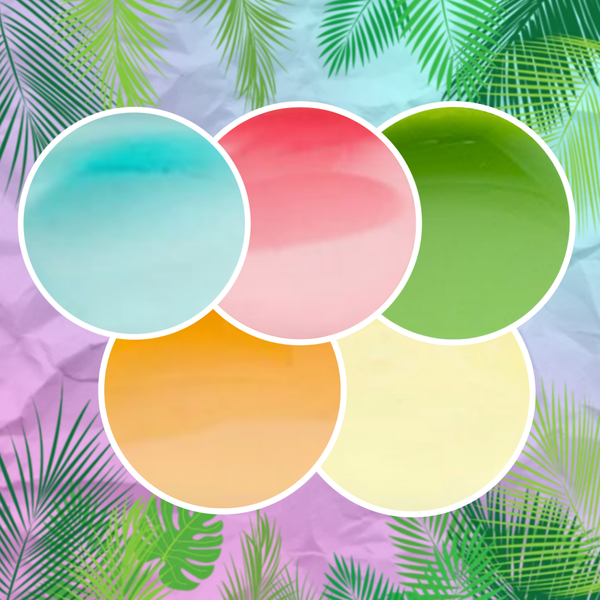 Sommer Farben im Set - 10 Farbgele